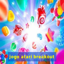 jogo atari breakout